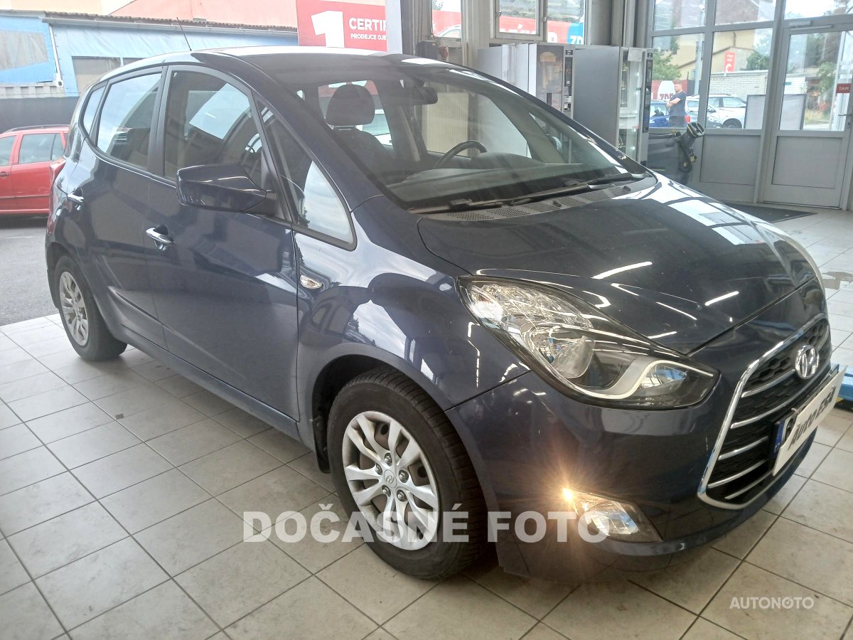 Hyundai ix20, 2017 - celkový pohled