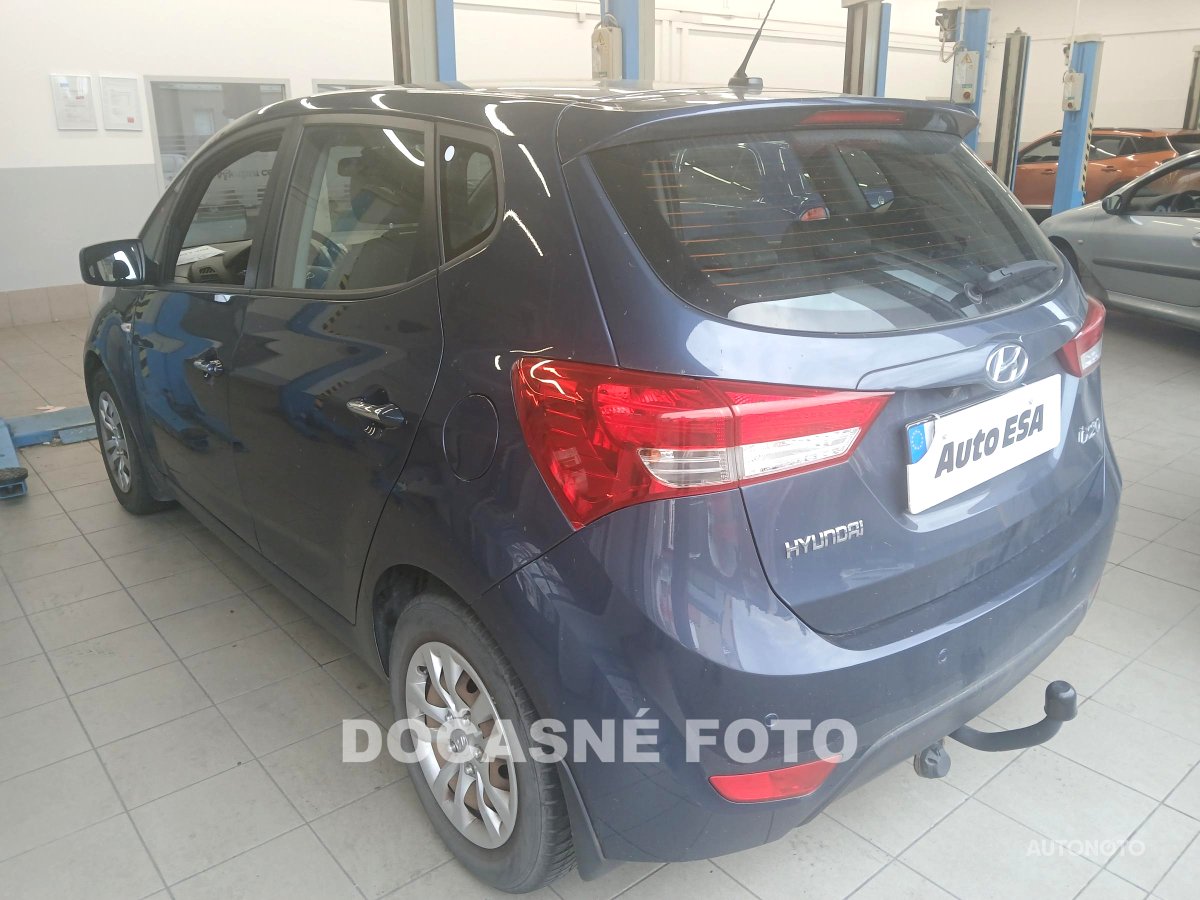 Hyundai ix20, 2017 - pohled č. 2