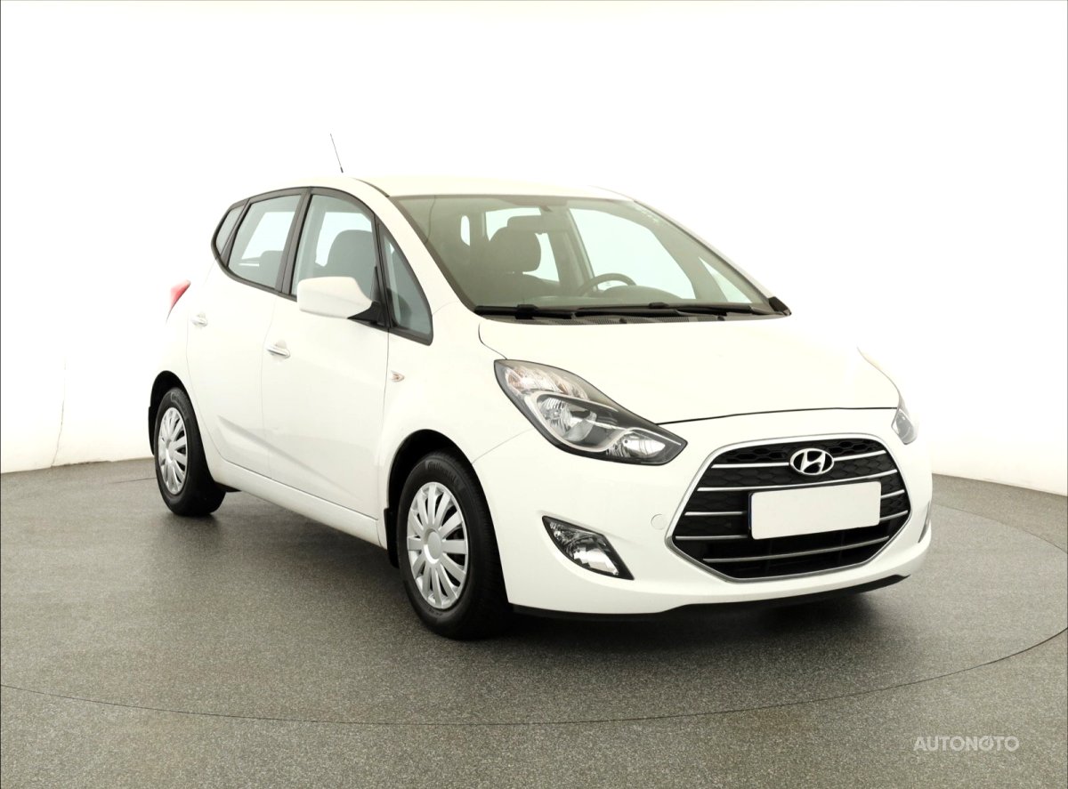 Hyundai ix20, 2019 - celkový pohled