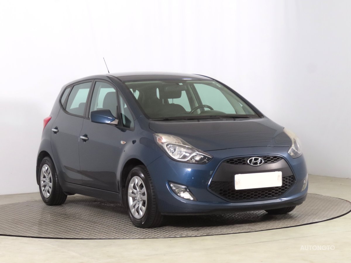 Hyundai ix20, 2017 - celkový pohled