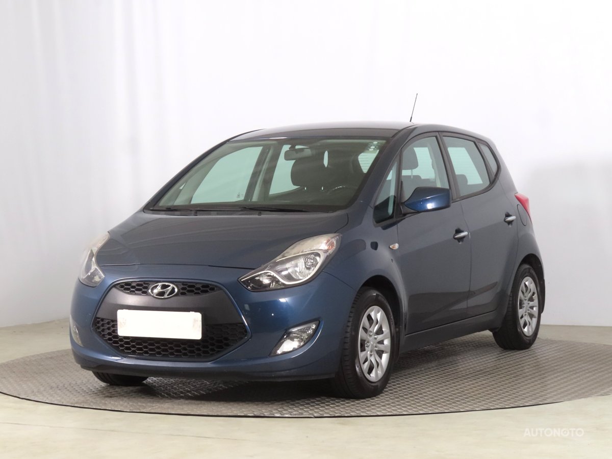 Hyundai ix20, 2017 - pohled č. 3