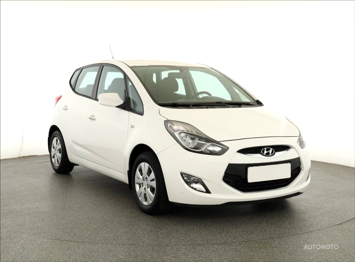 Hyundai ix20, 2014 - celkový pohled