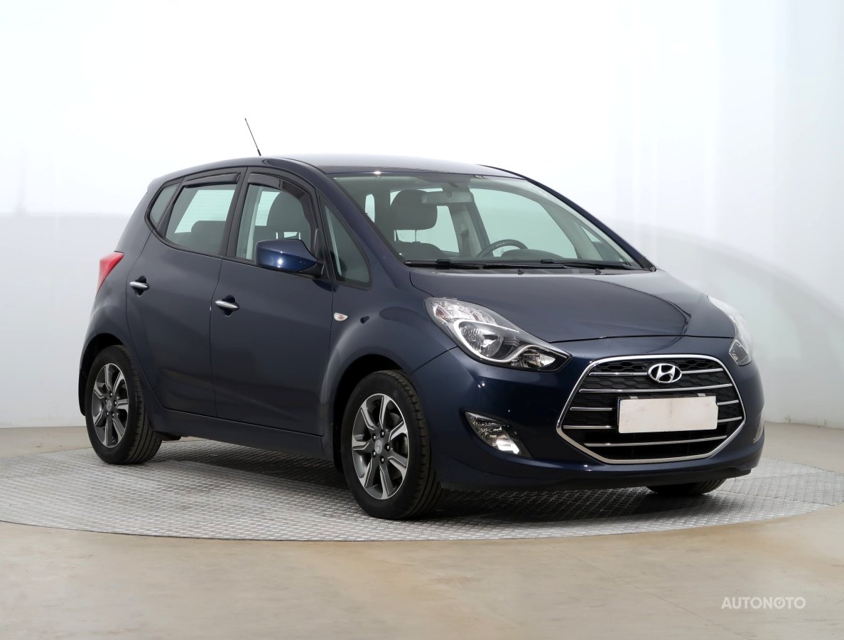 Hyundai ix20, 2019 - celkový pohled