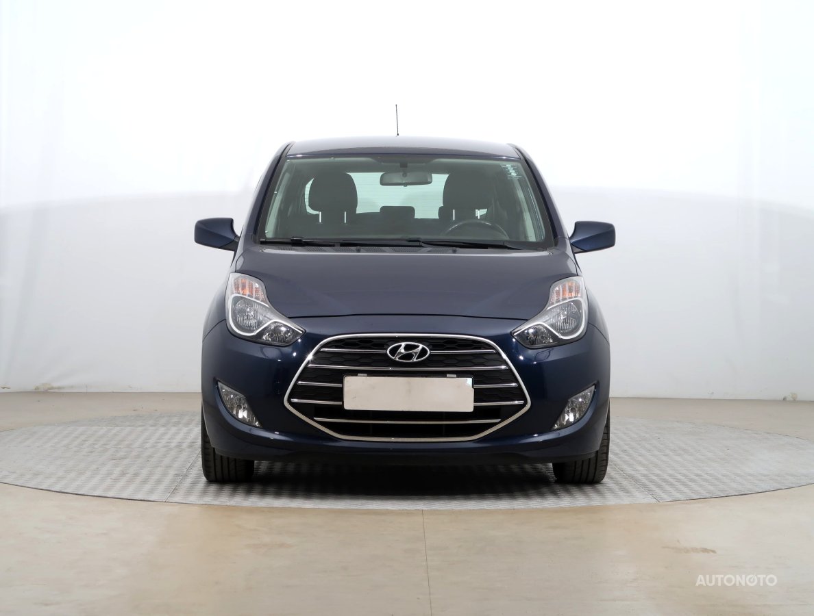 Hyundai ix20, 2019 - pohled č. 2