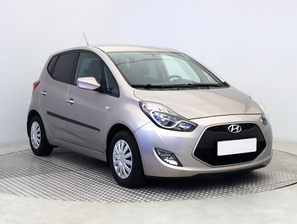Hyundai ix20, 2015 - celkový pohled