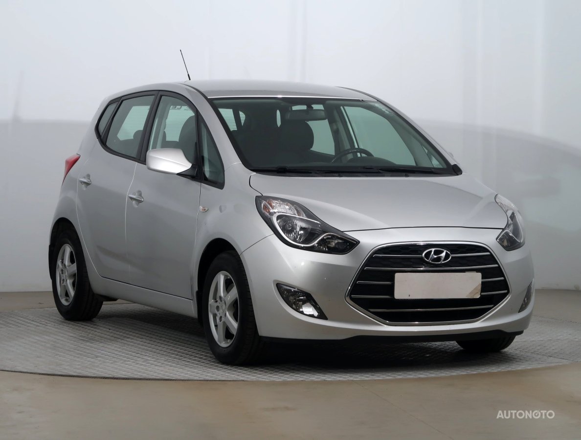 Hyundai ix20, 2018 - celkový pohled