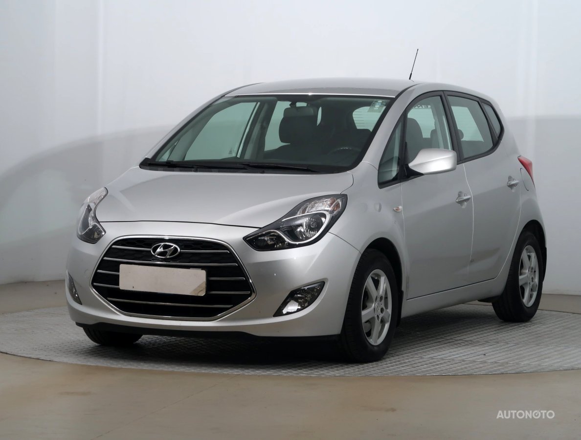 Hyundai ix20, 2018 - pohled č. 3