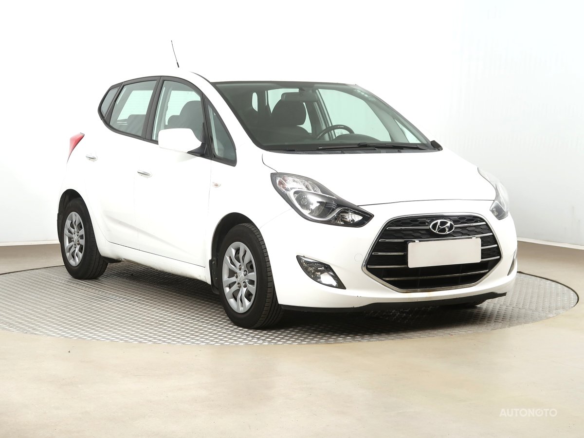 Hyundai ix20, 2018 - celkový pohled