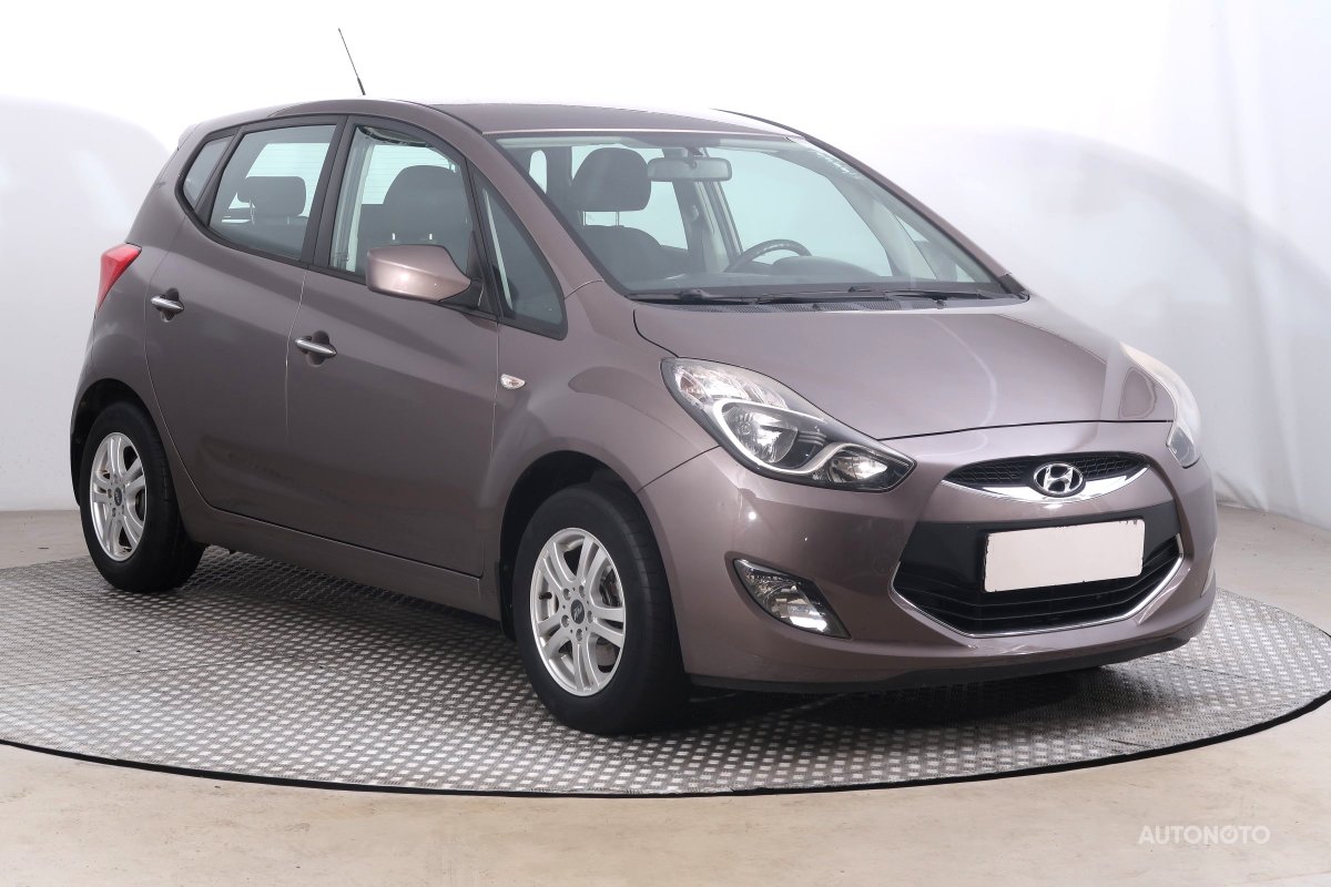 Hyundai ix20, 2011 - celkový pohled