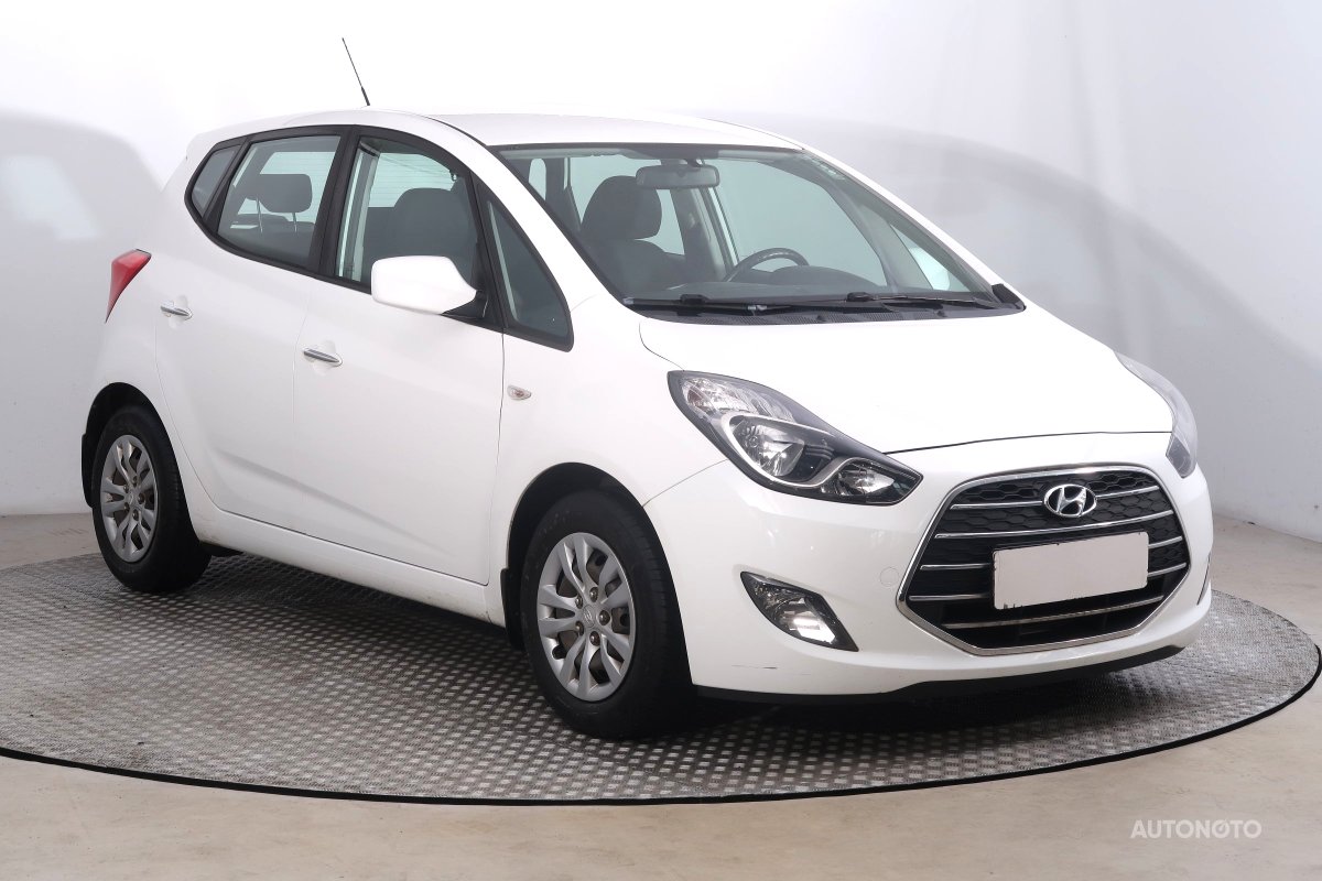 Hyundai ix20, 2019 - celkový pohled