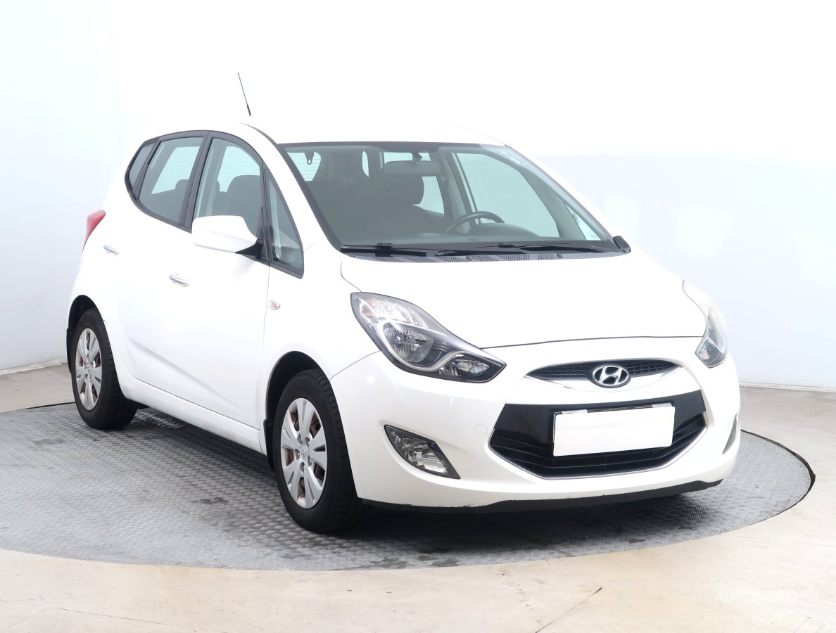 Hyundai ix20, 2014 - celkový pohled