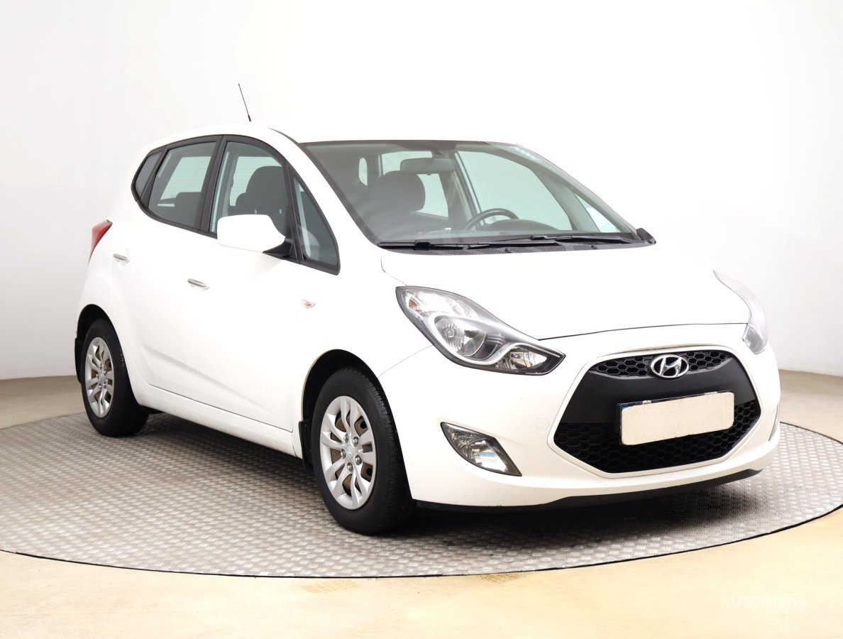Hyundai ix20, 2016 - celkový pohled