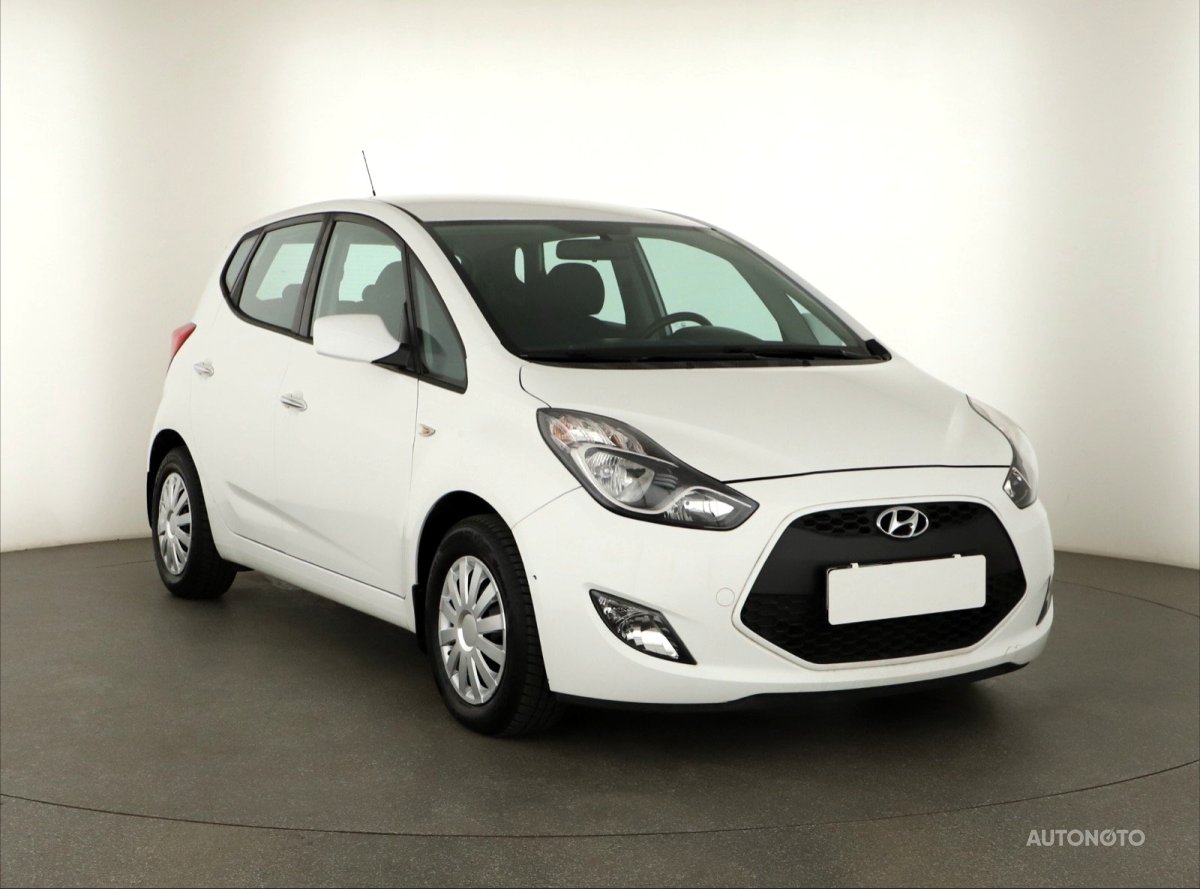 Hyundai ix20, 2017 - celkový pohled