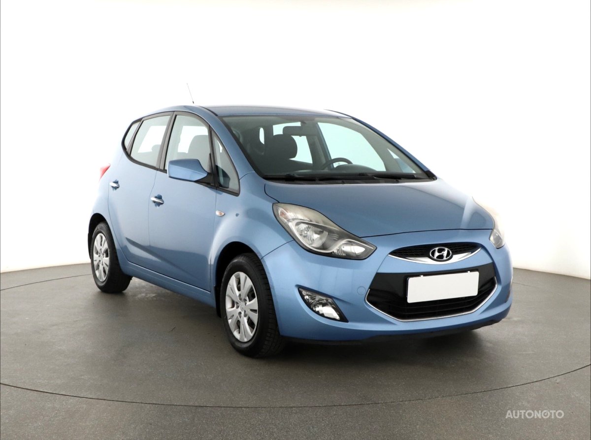 Hyundai ix20, 2012 - celkový pohled