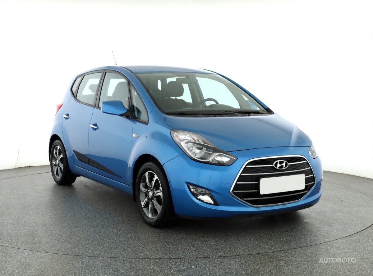 Hyundai ix20, 2018 - celkový pohled