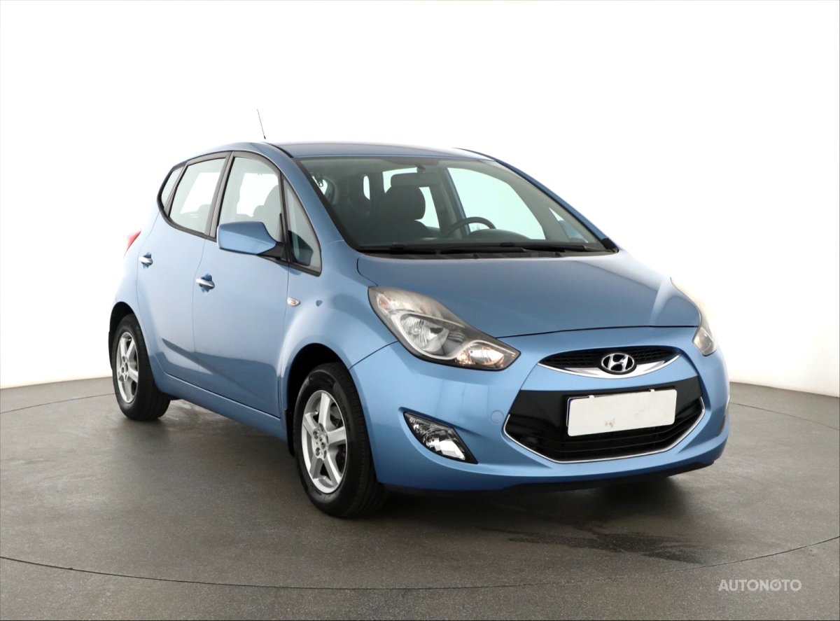 Hyundai ix20, 2014 - celkový pohled