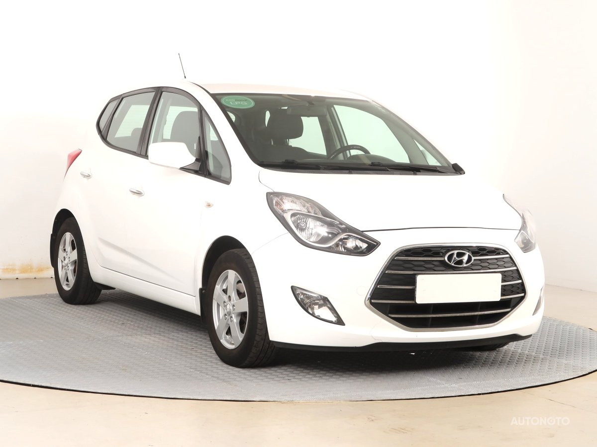 Hyundai ix20, 2019 - celkový pohled