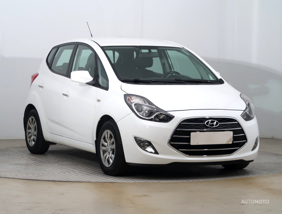 Hyundai ix20, 2019 - celkový pohled