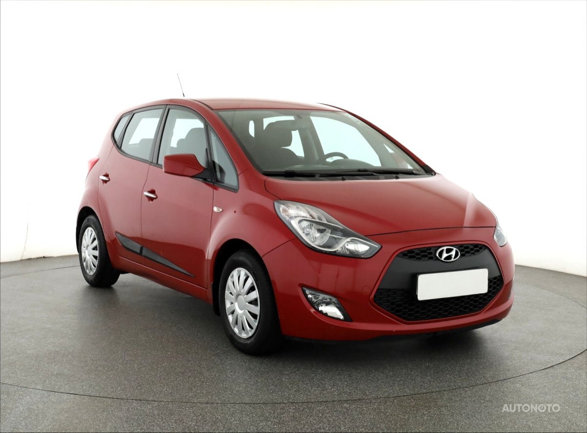 Hyundai ix20, 2016 - celkový pohled