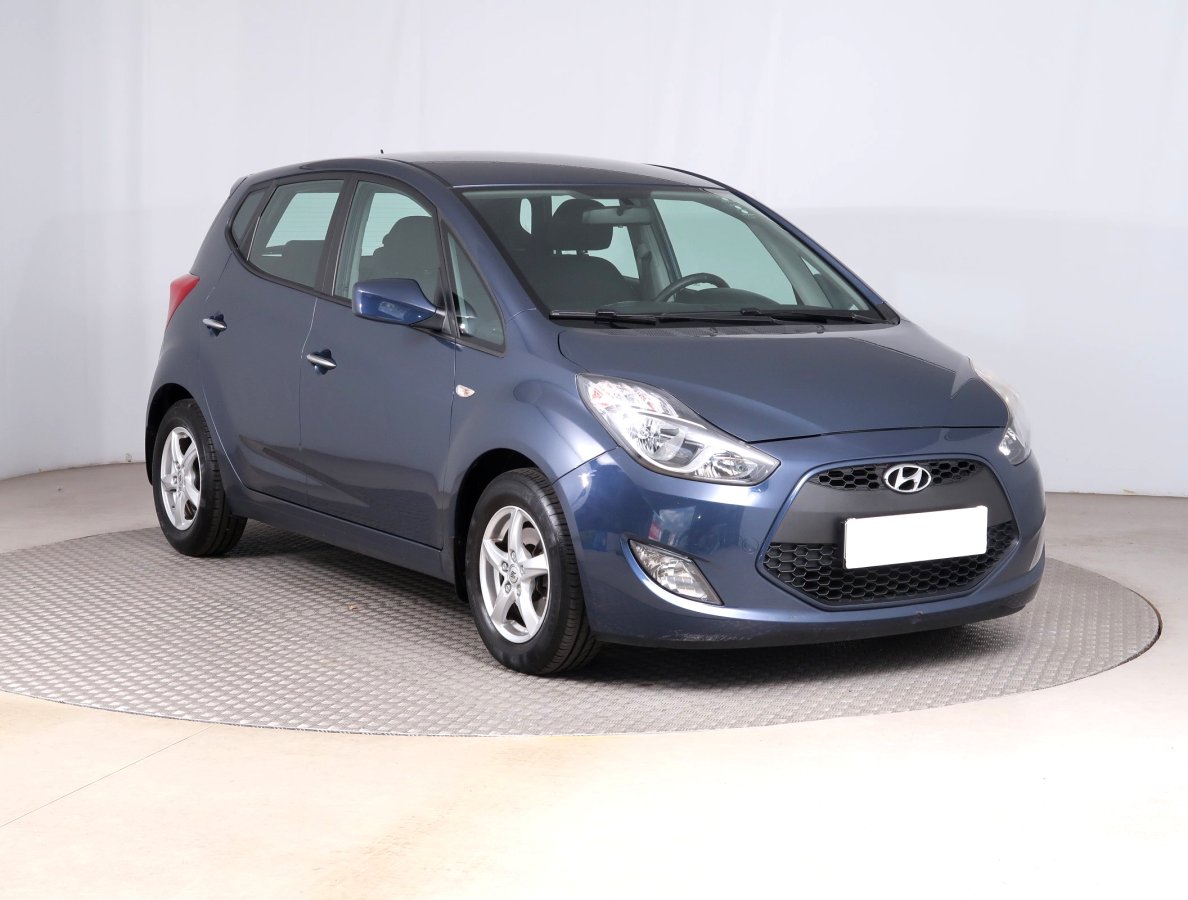 Hyundai ix20, 2017 - celkový pohled