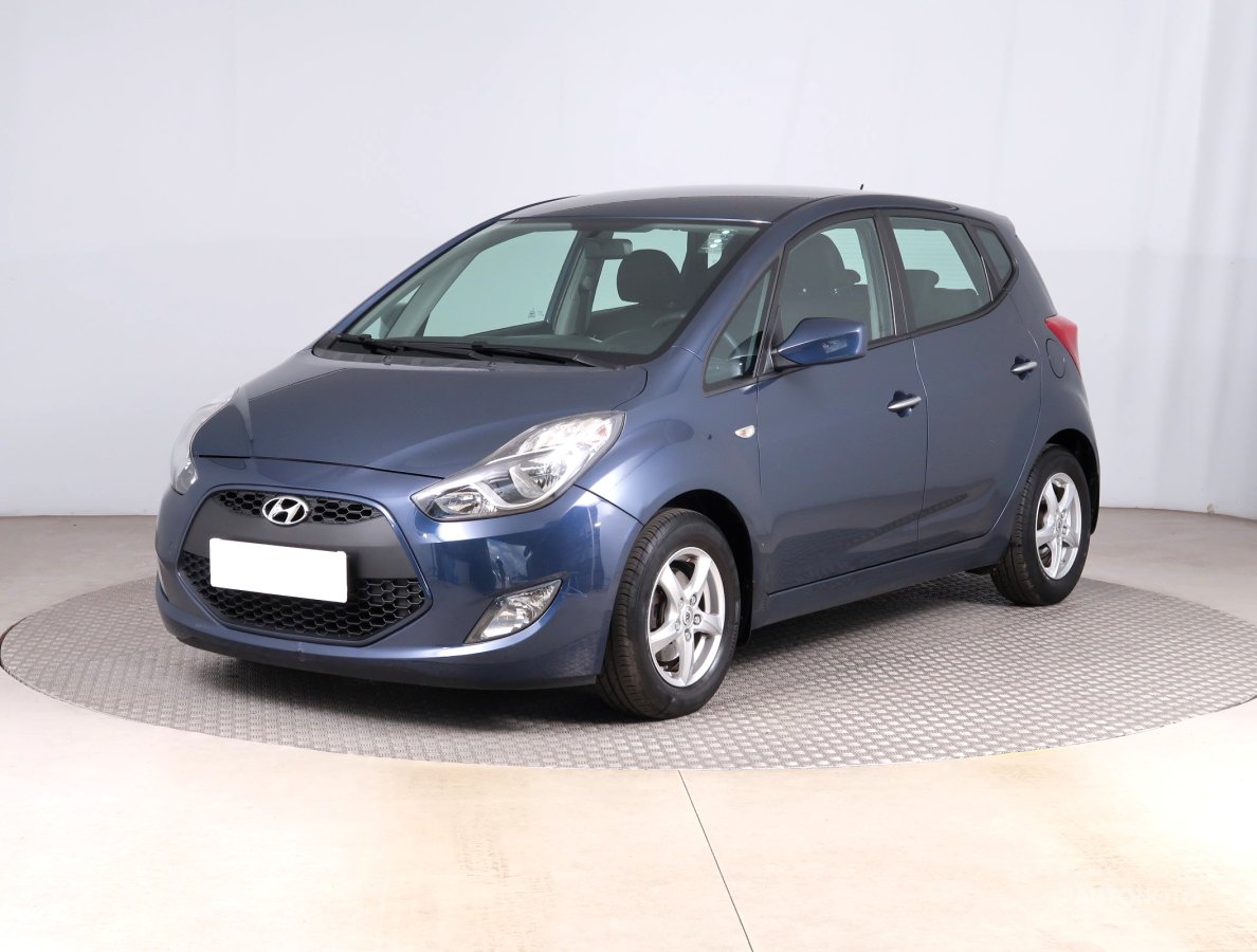 Hyundai ix20, 2017 - pohled č. 3