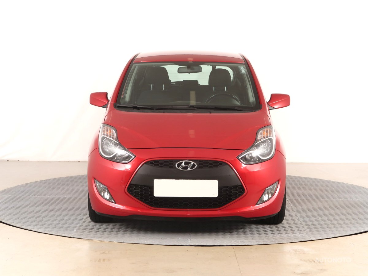 Hyundai ix20, 2016 - pohled č. 2