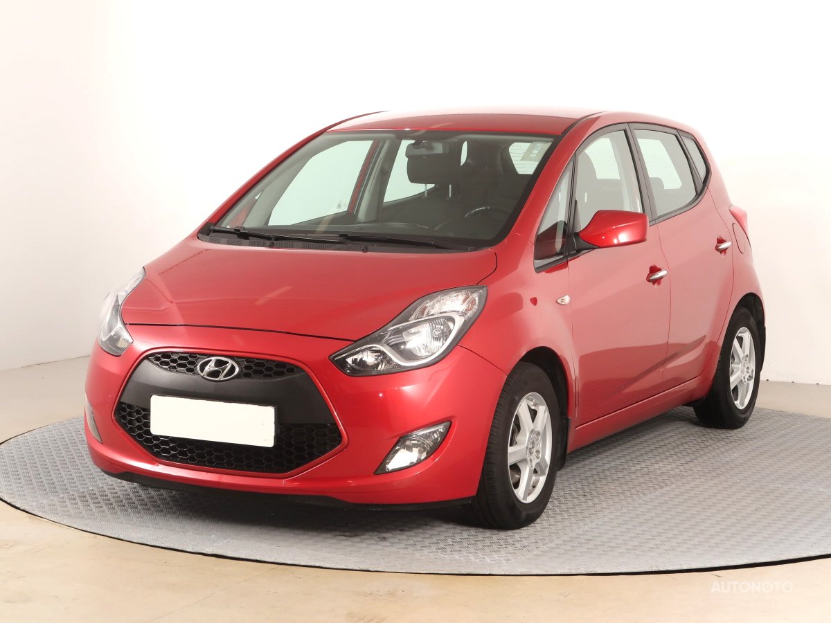 Hyundai ix20, 2016 - pohled č. 3