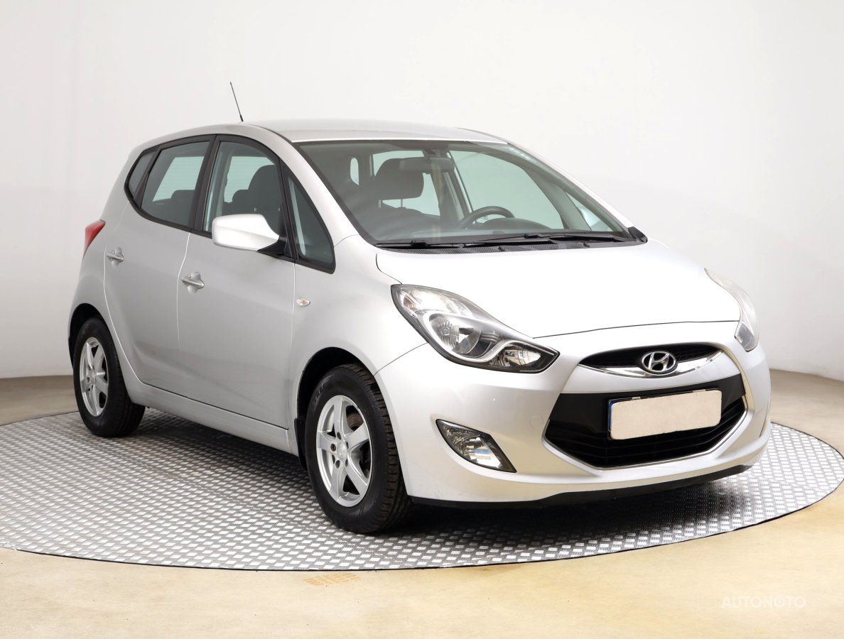 Hyundai ix20, 2011 - celkový pohled