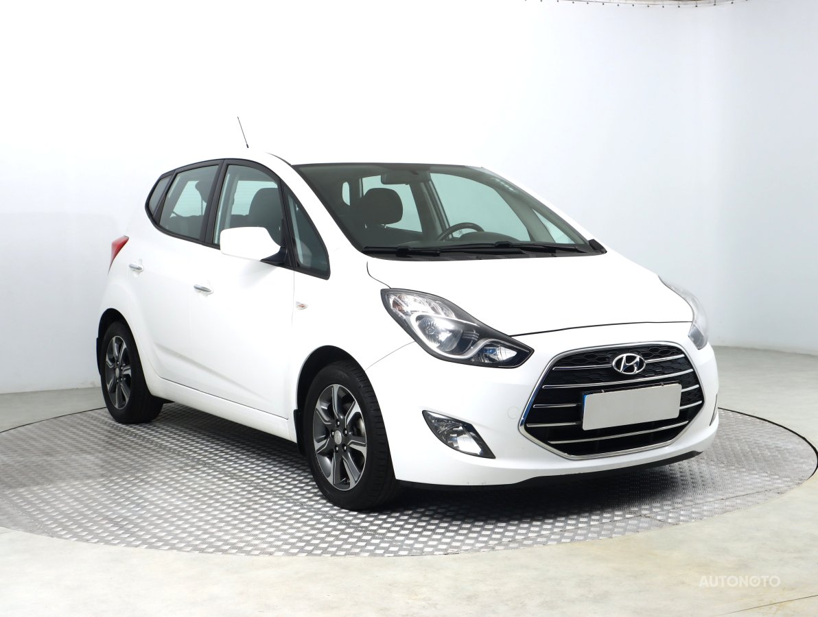 Hyundai ix20, 2018 - celkový pohled