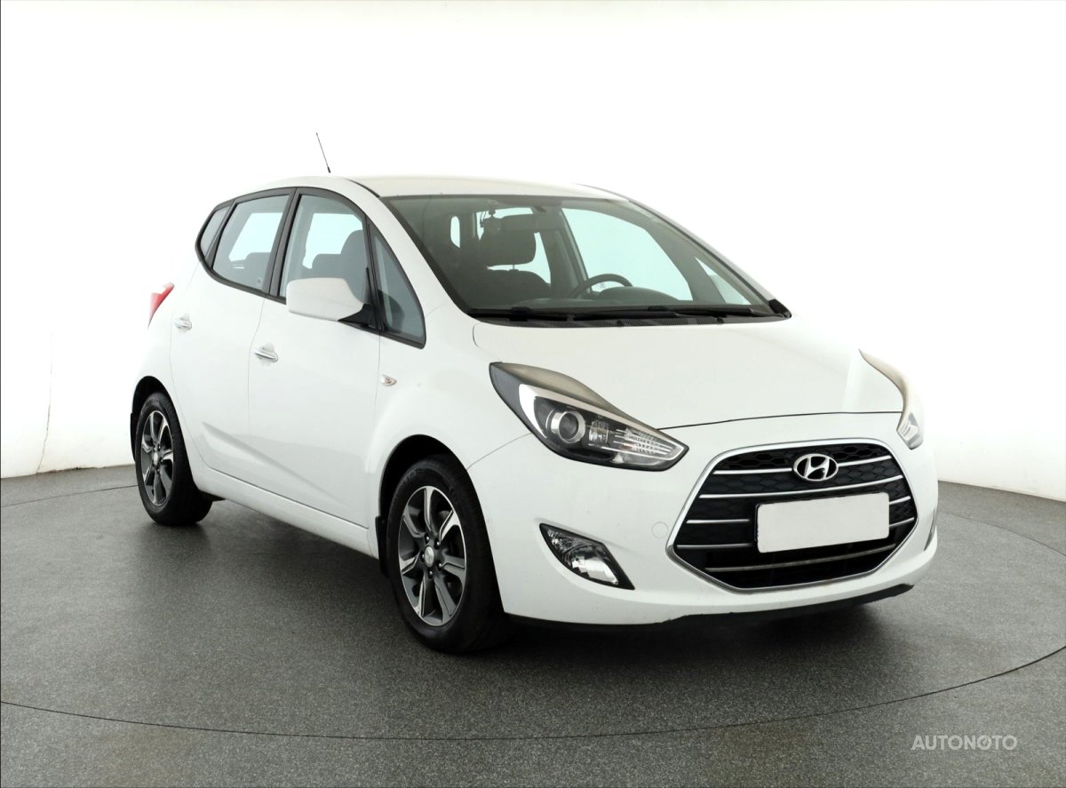 Hyundai ix20, 2015 - celkový pohled