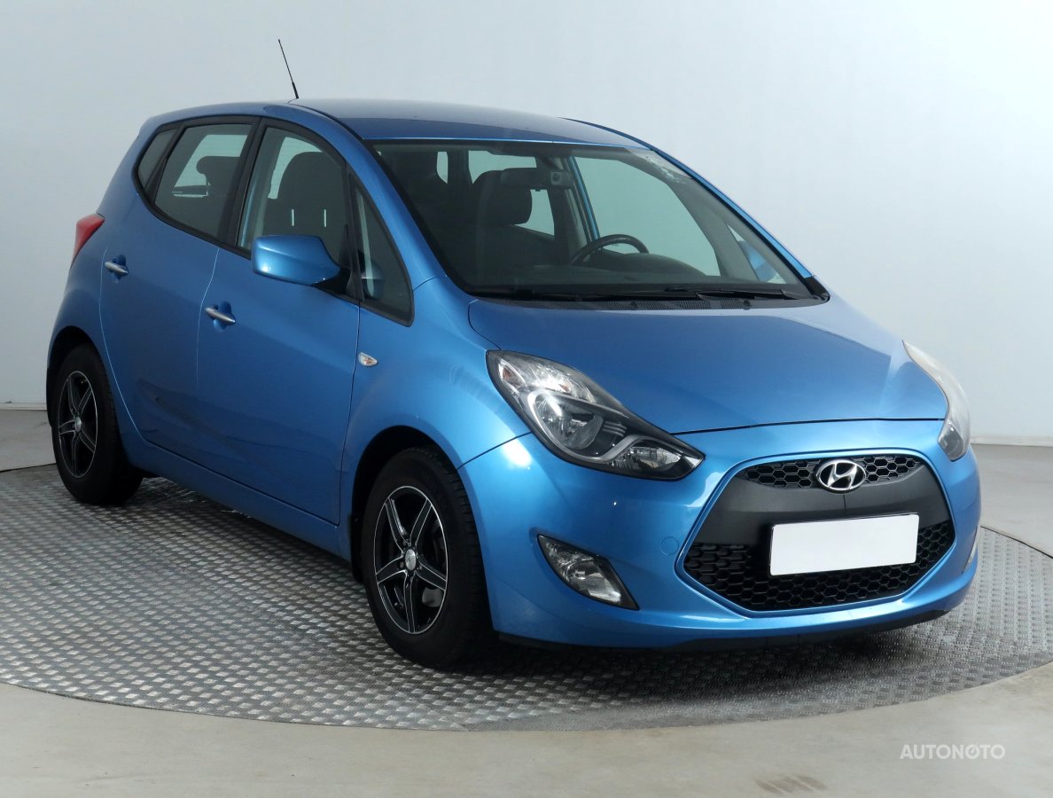 Hyundai ix20, 2015 - celkový pohled