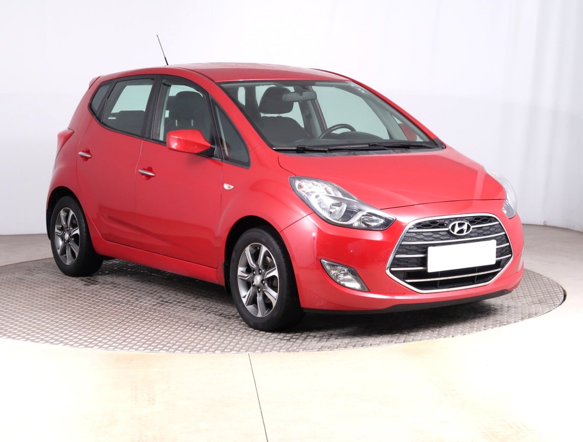 Hyundai ix20, 2018 - celkový pohled