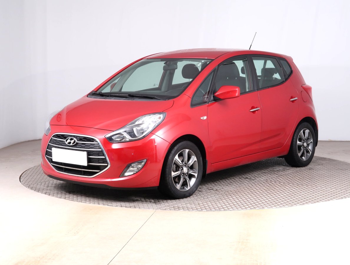 Hyundai ix20, 2018 - pohled č. 3