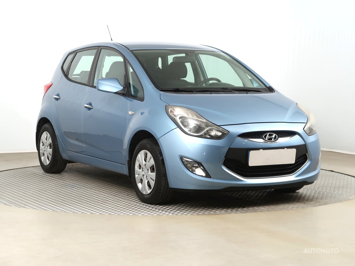 Hyundai ix20, 2014 - celkový pohled