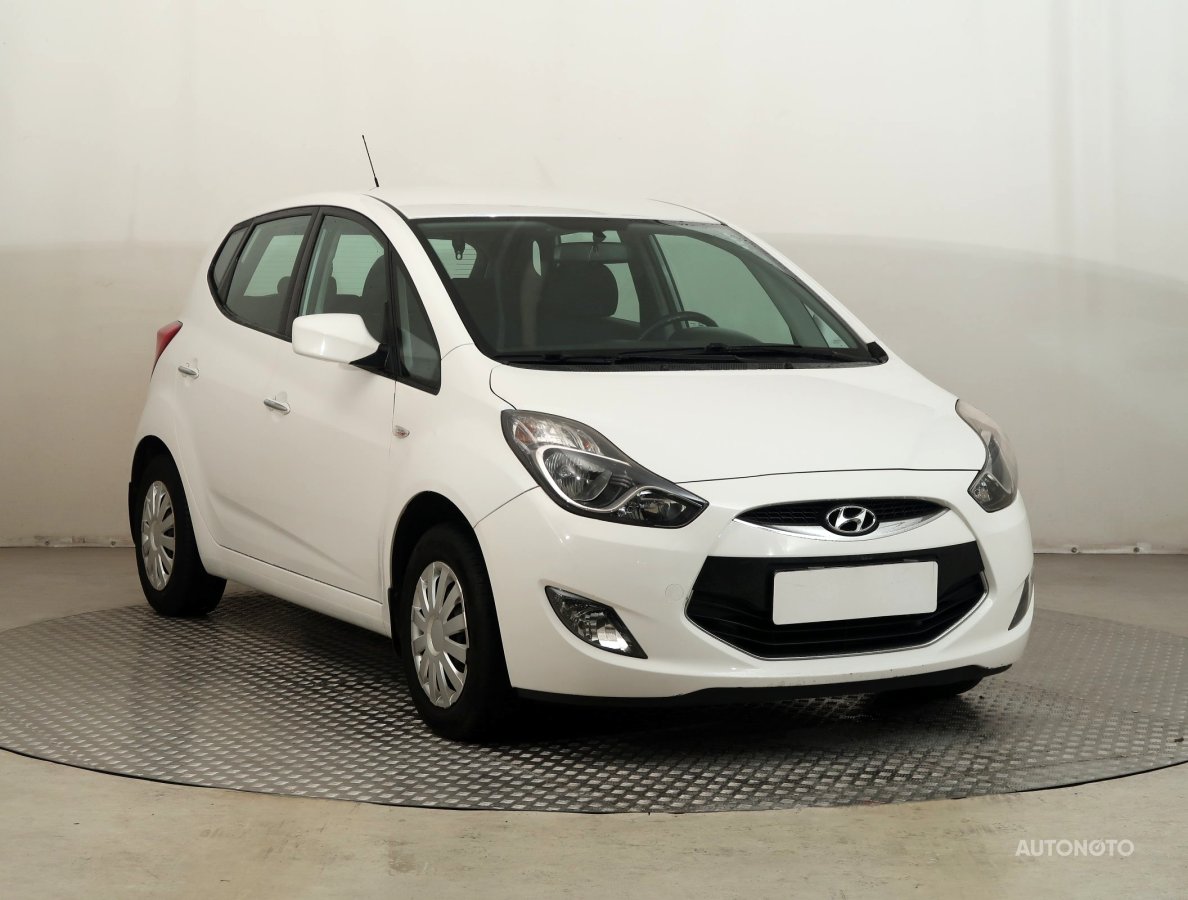 Hyundai ix20, 2012 - celkový pohled