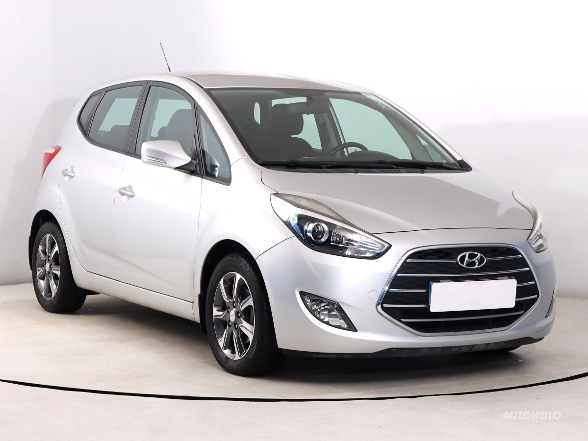 Hyundai ix20, 2018 - celkový pohled