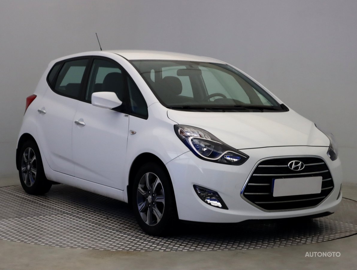 Hyundai ix20, 2018 - celkový pohled