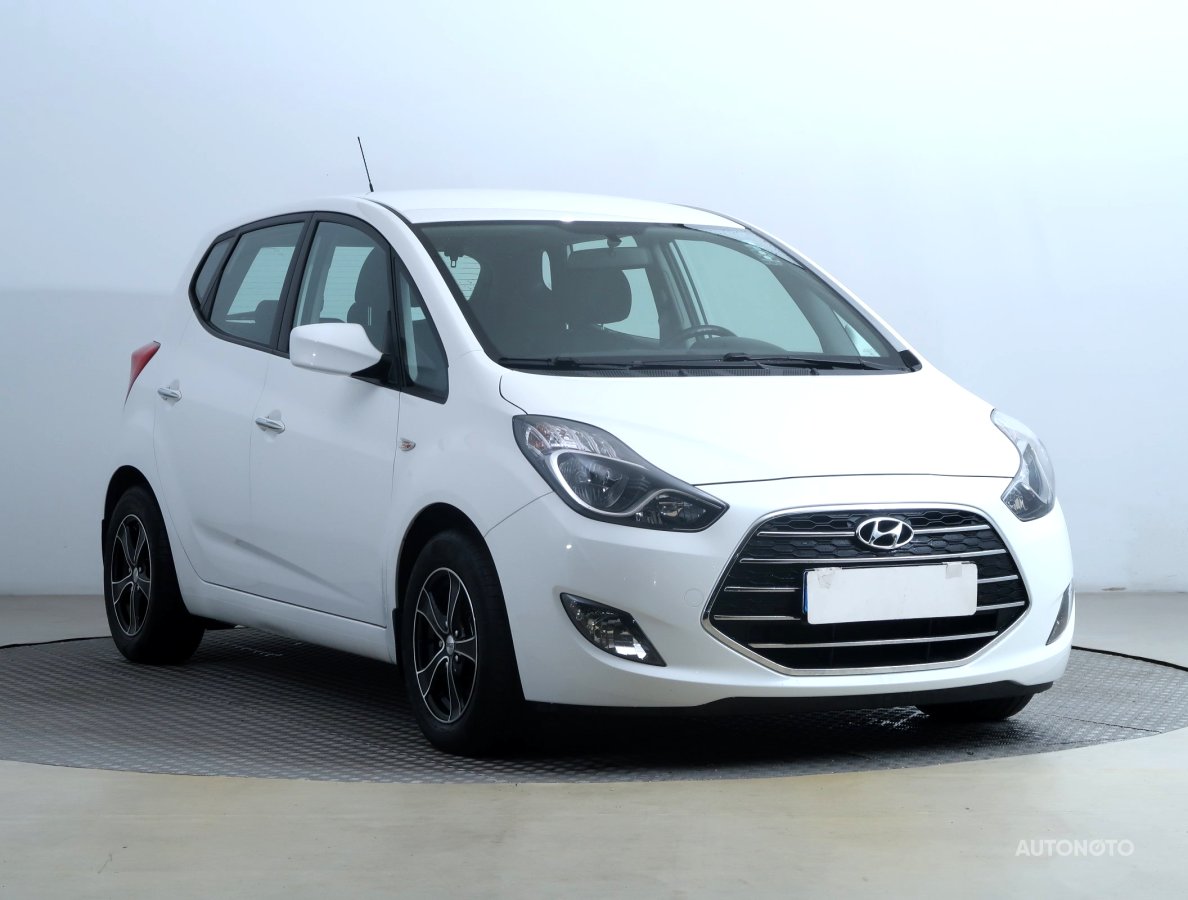 Hyundai ix20, 2018 - celkový pohled