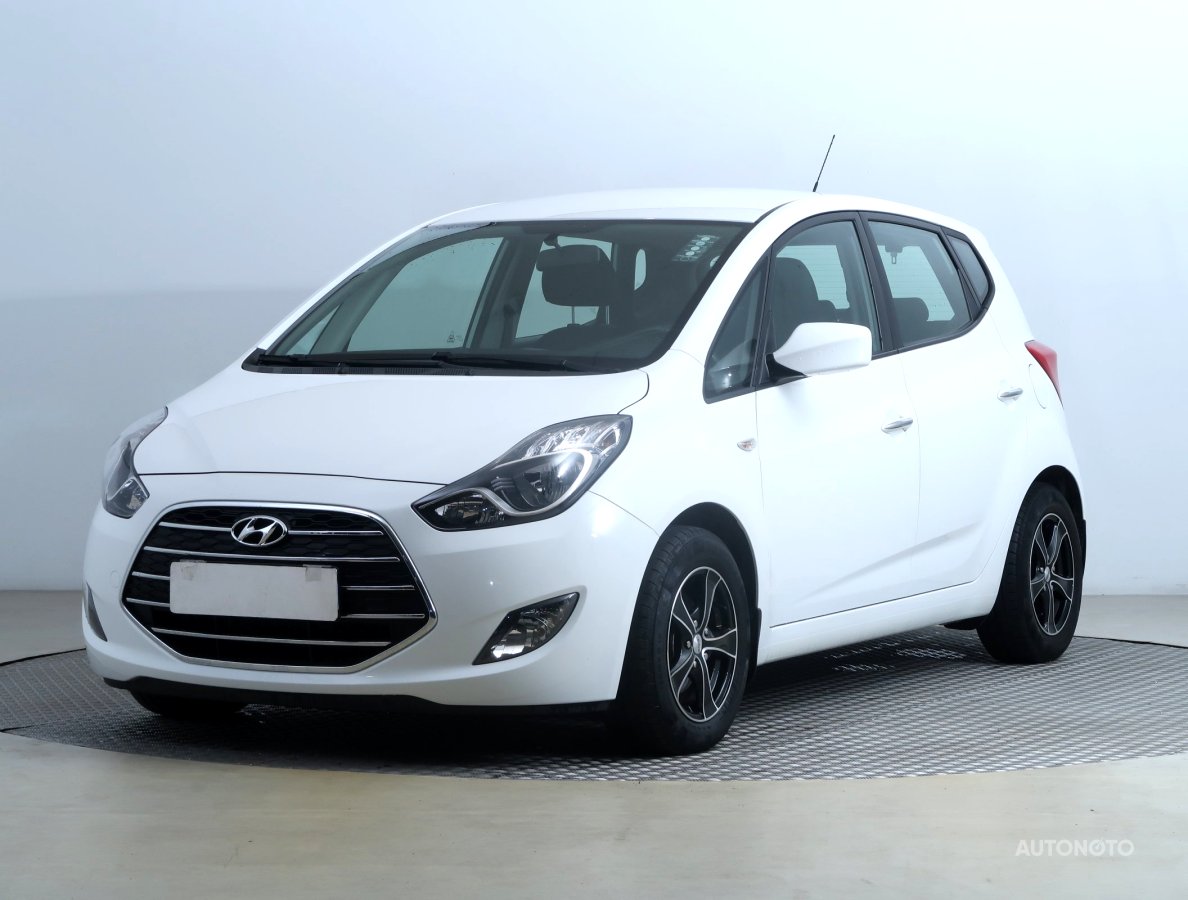 Hyundai ix20, 2018 - pohled č. 3
