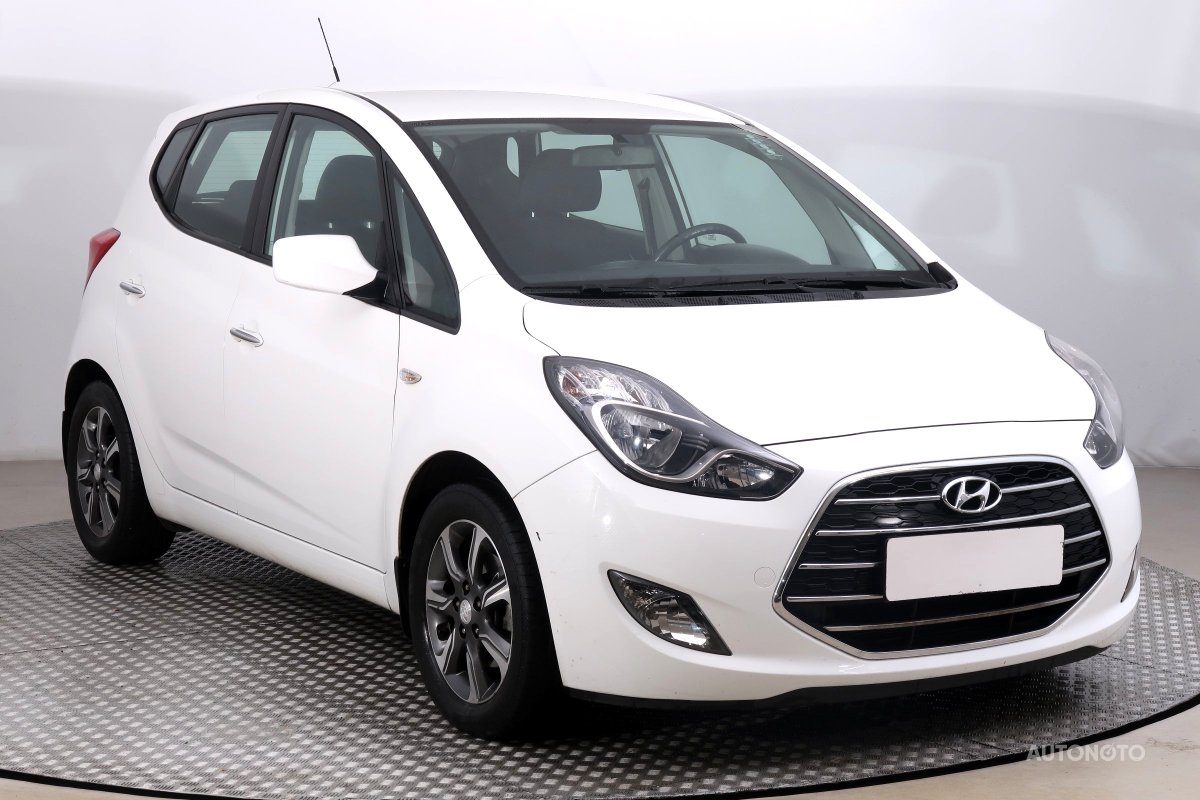 Hyundai ix20, 2019 - celkový pohled