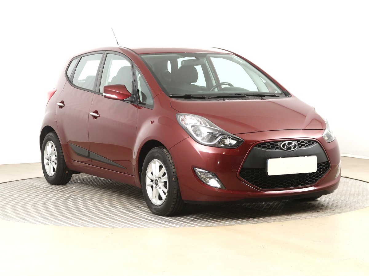 Hyundai ix20, 2015 - celkový pohled