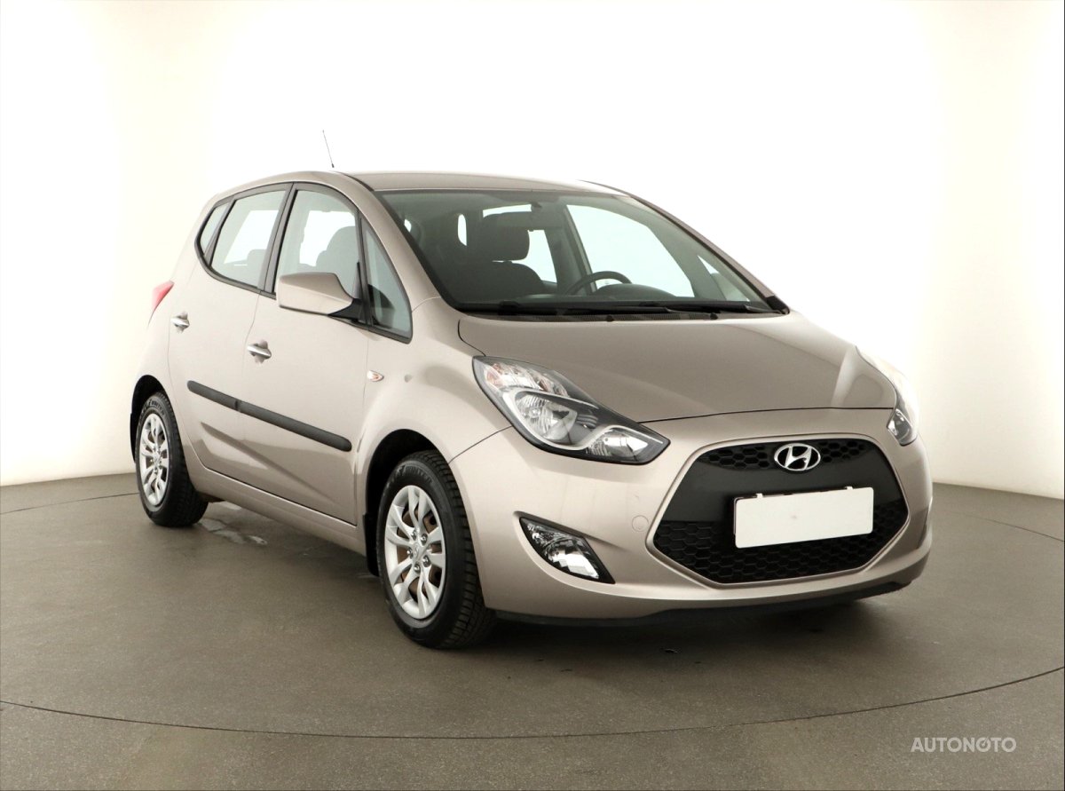 Hyundai ix20, 2017 - celkový pohled