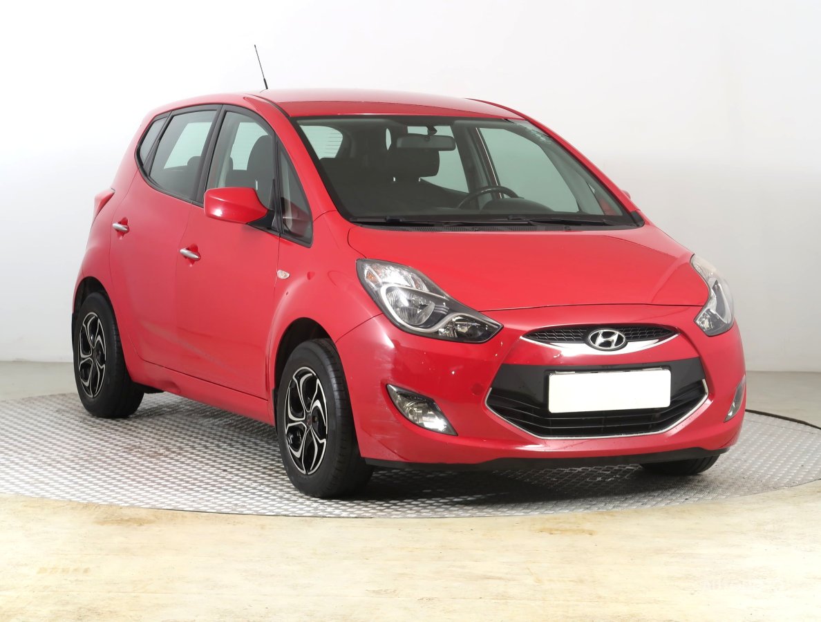 Hyundai ix20, 2012 - celkový pohled