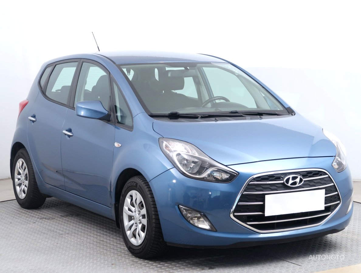 Hyundai ix20, 2016 - celkový pohled