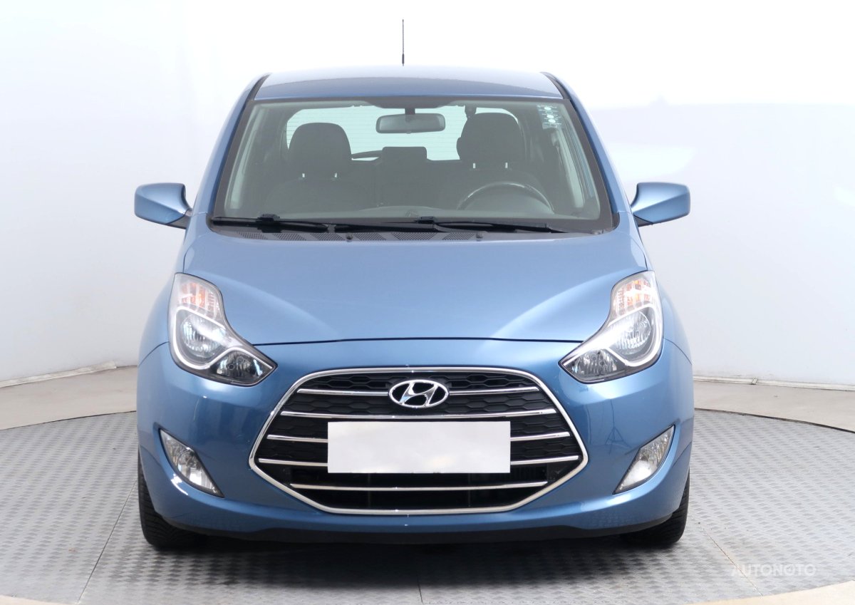 Hyundai ix20, 2016 - pohled č. 2