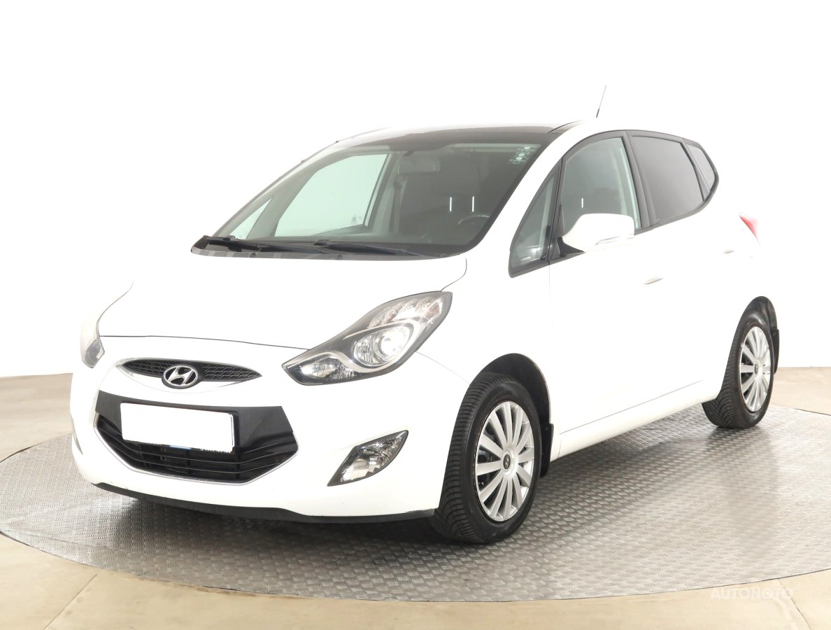 Hyundai ix20, 2011 - pohled č. 3