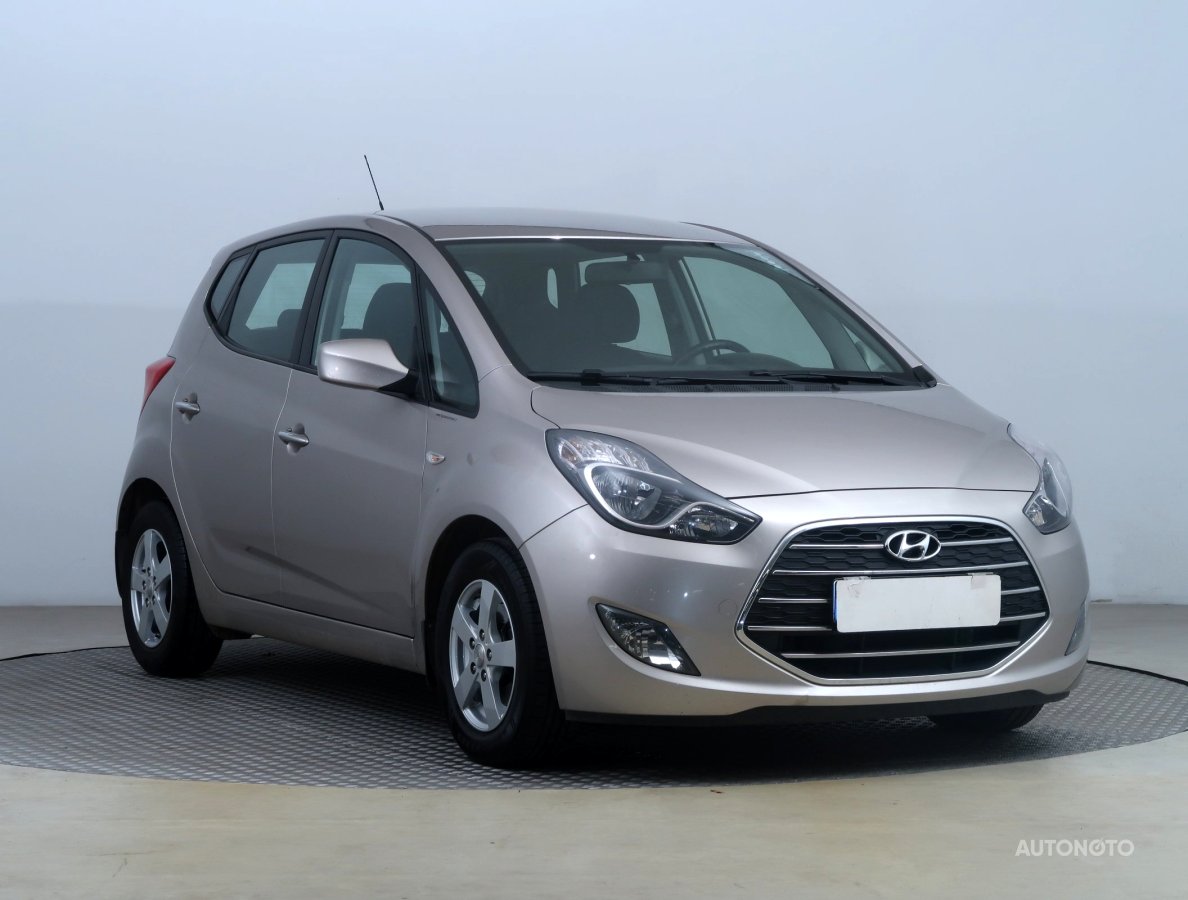 Hyundai ix20, 2019 - celkový pohled
