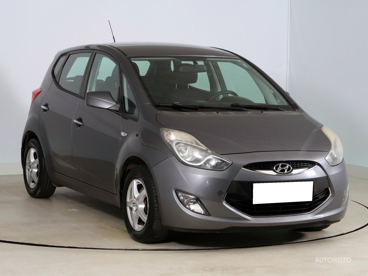 Hyundai ix20, 2011 - celkový pohled