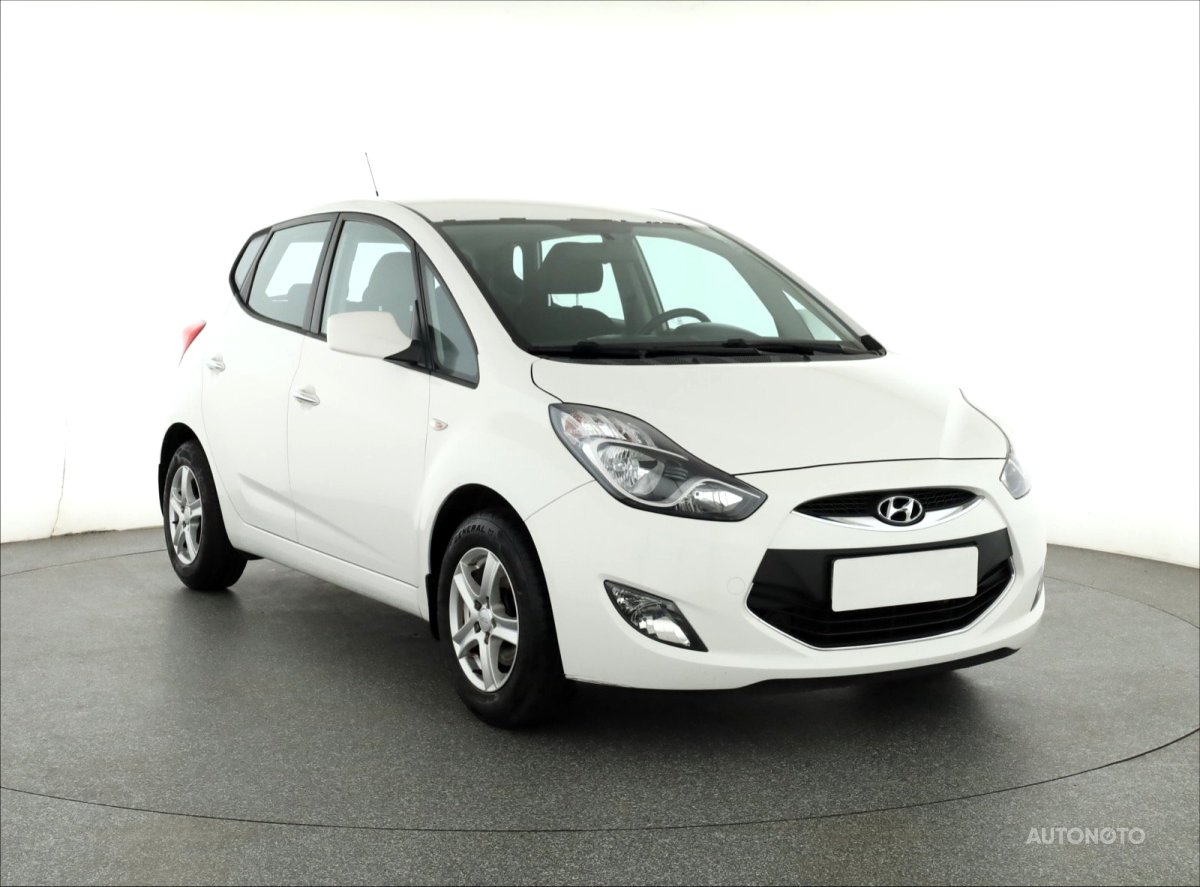 Hyundai ix20, 2013 - celkový pohled