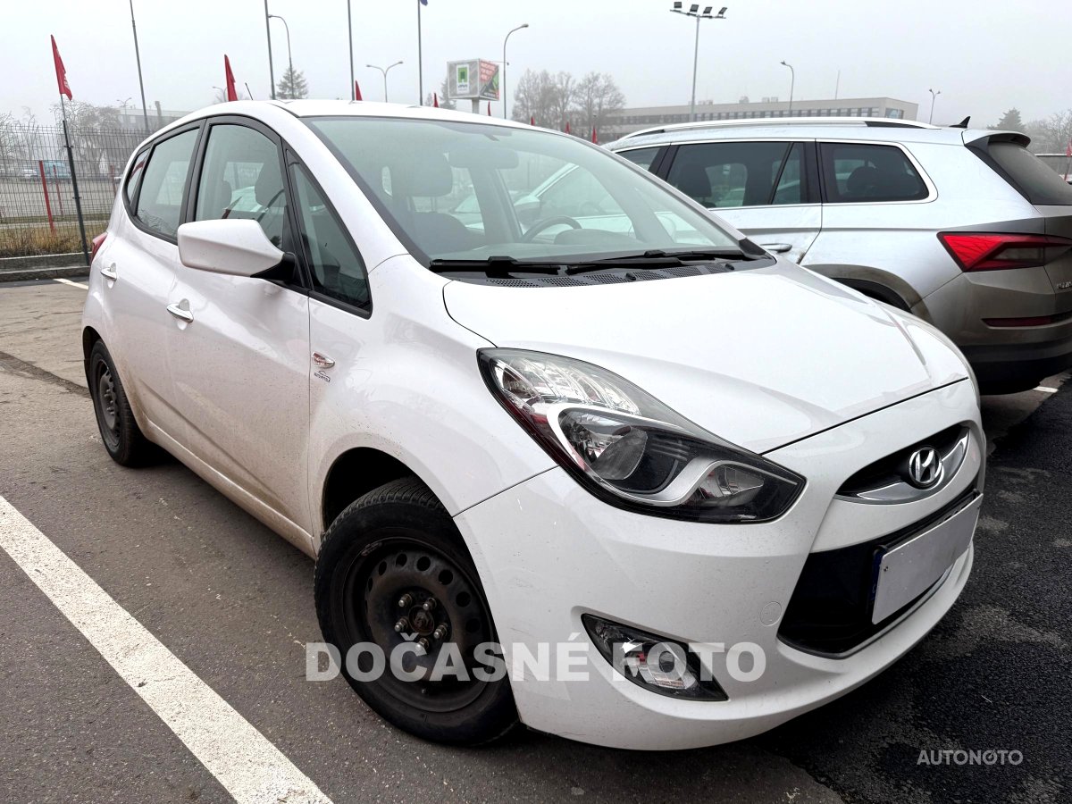Hyundai ix20, 2014 - celkový pohled